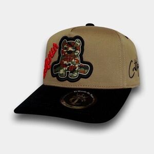 Tan and Black Belikin snap